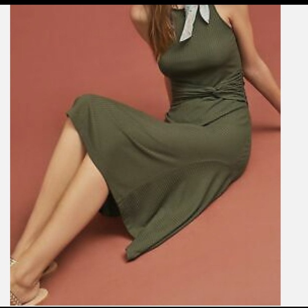 Anthropologie Ribbed Kingsolver Xs